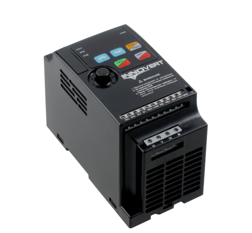 Преобразователь частоты INNOVERT ISD mini plus ISD112М21E, 1,1кВт, 220В, 6.0 А