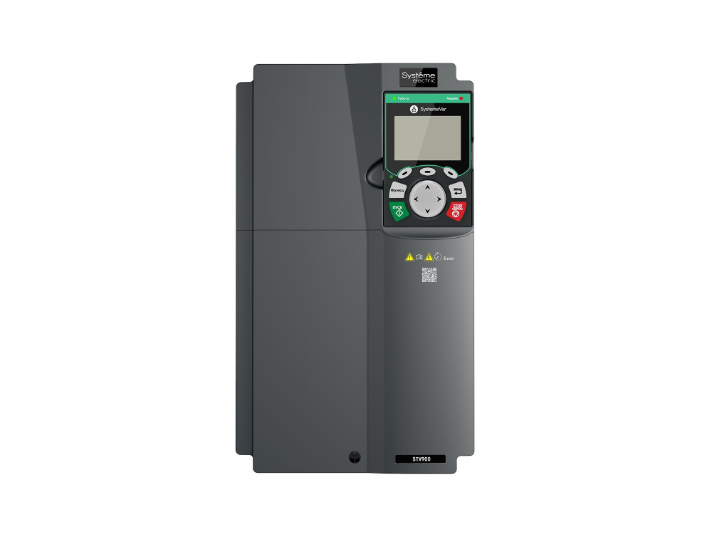 STV900 G-тип: 18.5 кВт (P-тип: 22 кВт) STV900D18N4