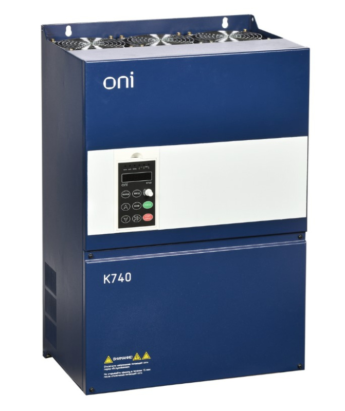 ONI K740-33-022GTM 3Ф 2,2кВт 380В 5,1А встроенный тормоз энкодер