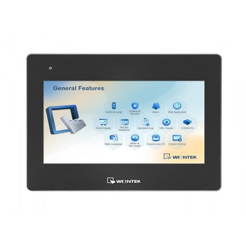 Панель оператора WEINTEK 10.1" cMT2108X2 3COM 2Ethernet USB MPI VNC FTP OPC UA MQTT Weintek