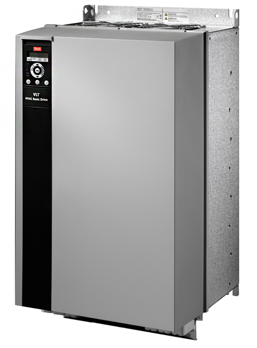  Частотный преобразователь Danfoss VLT Basic Drive FC 101 90,0 кВт (380-480, 3 фазы) 131N0221