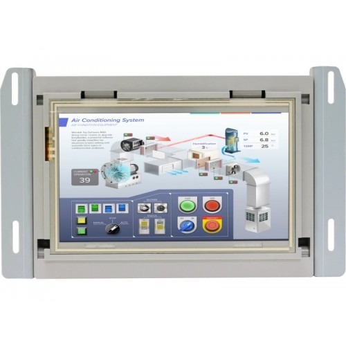 Панель оператора Weintek 7" MT8071iER  3COM 1Ethernet MPI USB VNC FTP (встраиваемая) Weintek