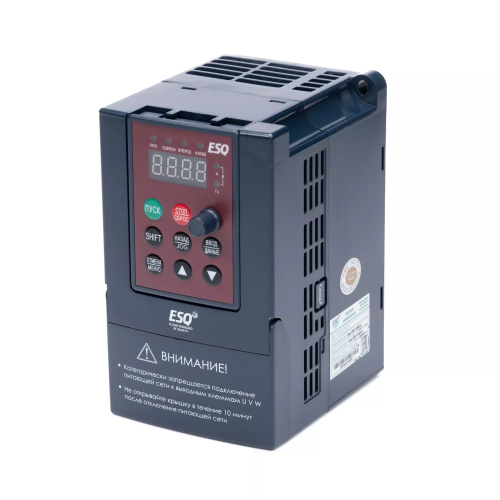 ESQ-A200-2S0022 2.2кВт (для однофазного двигателя)