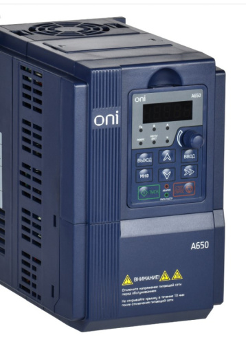 ONI A650 A650-33E055TM 3Ф 5,5кВт 380В 13А M